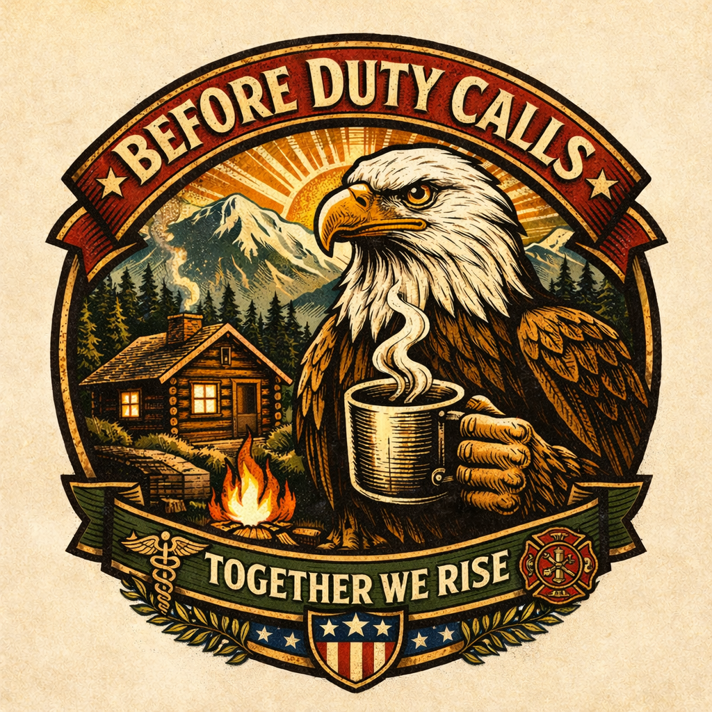 Before Duty Calls Coffee Company