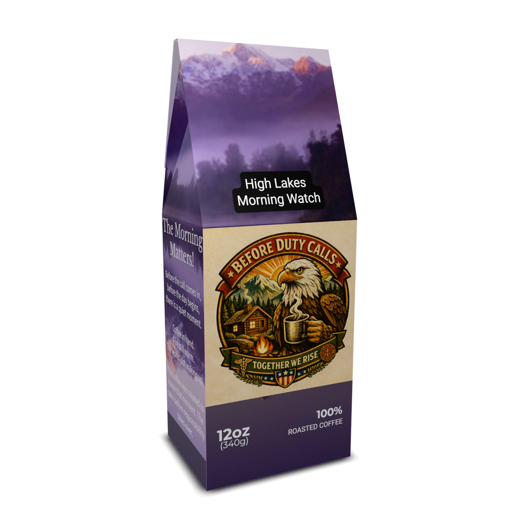 High Lakes Morning Watch