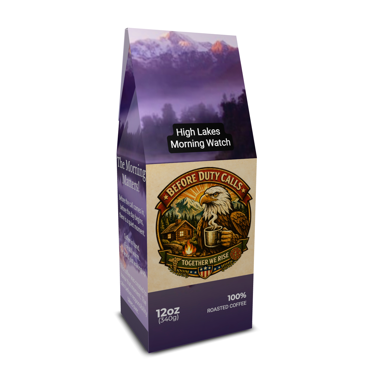 High Lakes Morning Watch