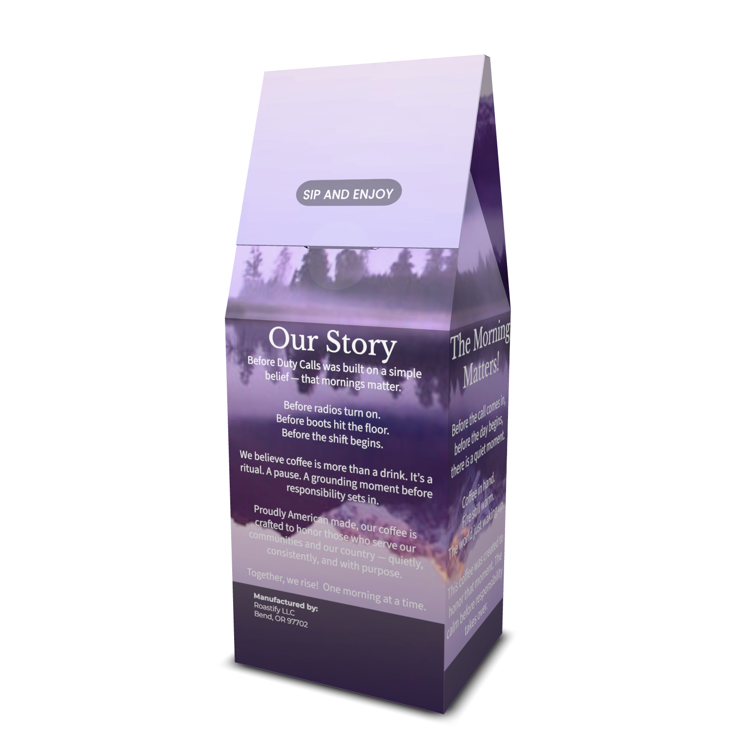 High Lakes Morning Watch